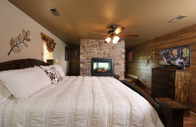 Rental bedroom at Eden Crest Vacation Rentals, Inc.
