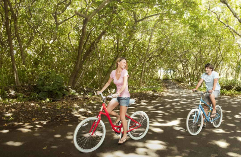 Bike at Travaasa Hana, Maui.