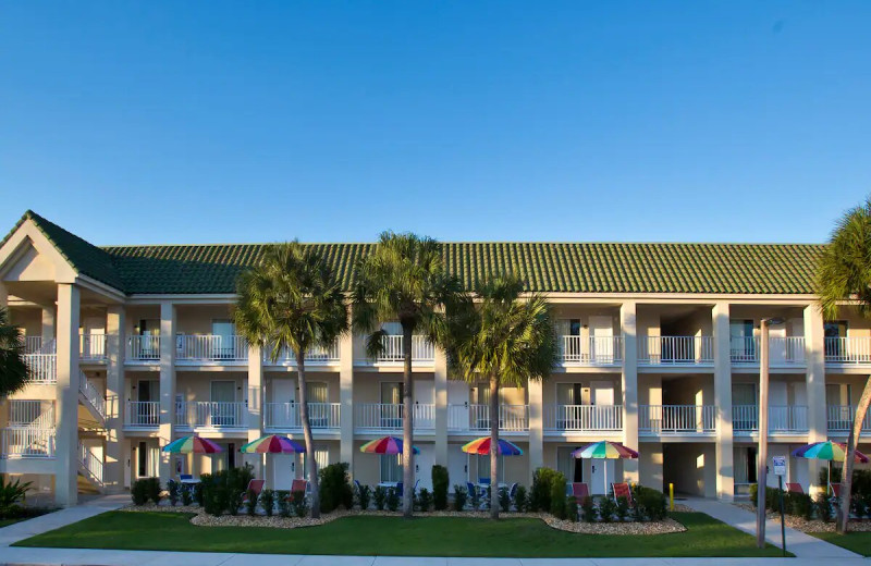 Exterior view of Days Inn Port Charlotte.