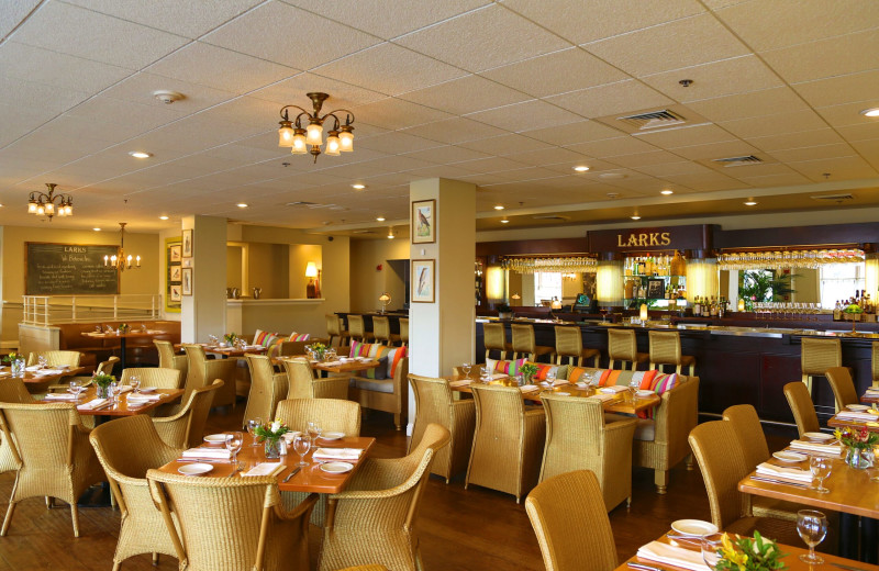 Dining at Ashland Springs Hotel.