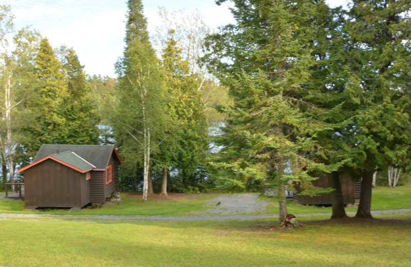 Exterior view of Manotak Lodge.