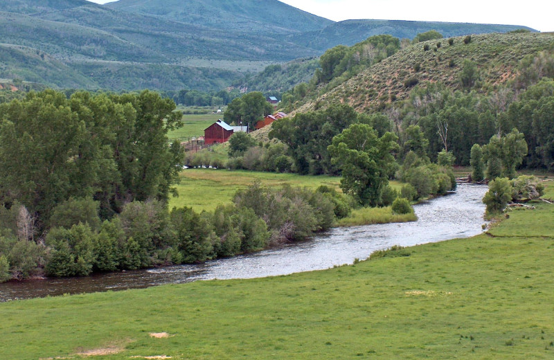 Exterior view of Focus Ranch.