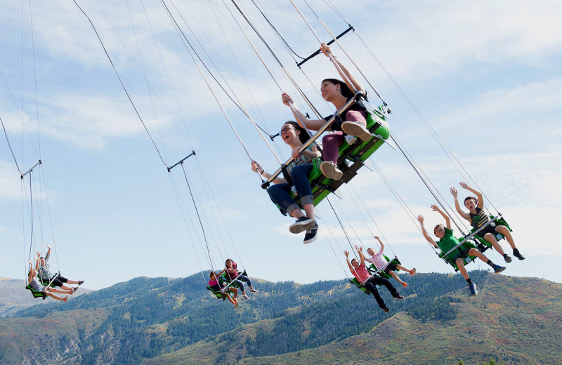 Glenwood Canyon Flyer at Glenwood Caverns Adventure Park.