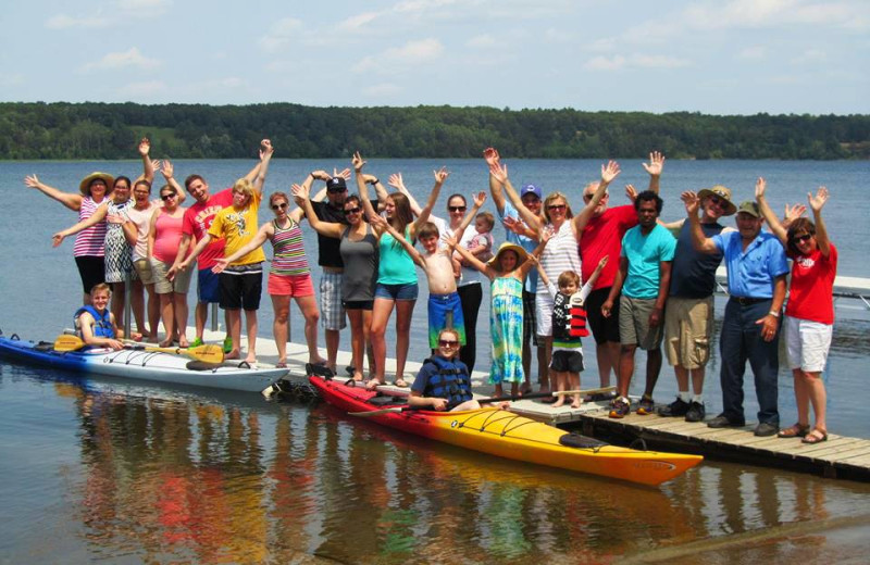 Reunions at Auger's Pine View Resort.
