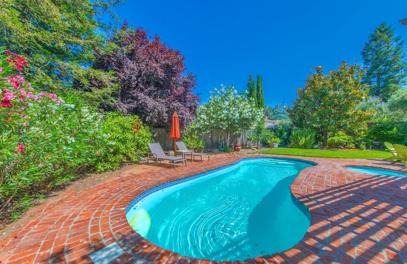 Rental pool at Woodfield Properties.