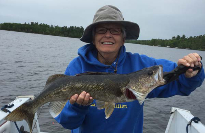 Fishing at Glenwood Lodge.