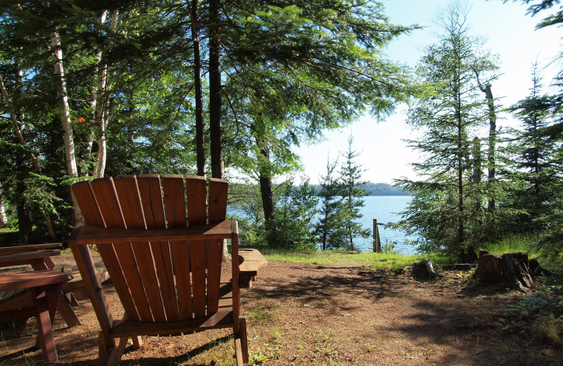 Lake at Tuscarora Lodge 