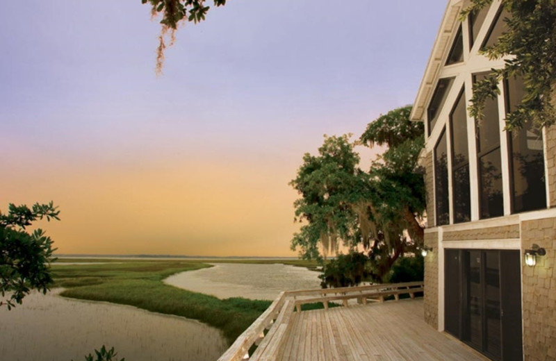 Exterior view of Omni Amelia Island Plantation.