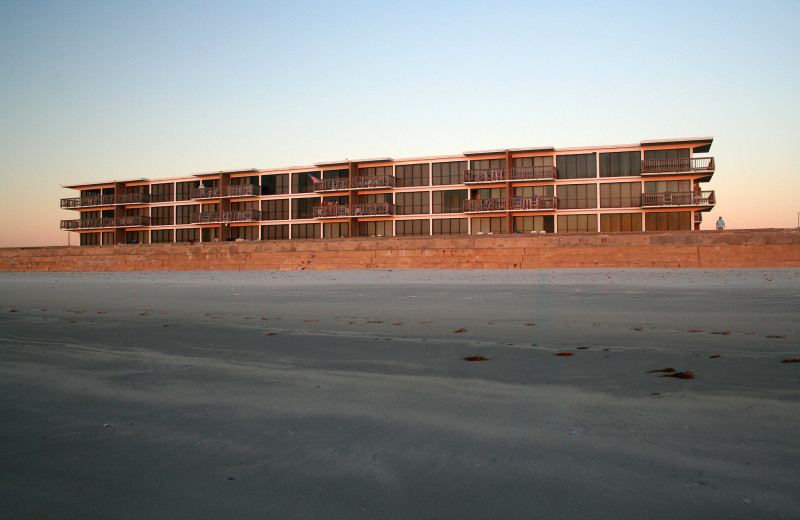 Exterior Views of Island House Beach Front Condominiums