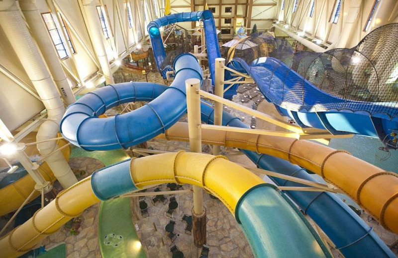 Water park at Great Wolf Lodge - Scotrun.