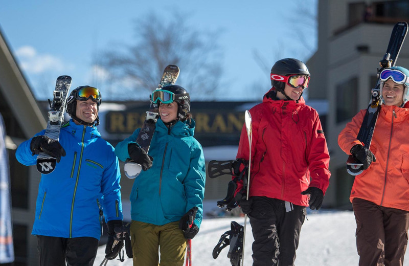 Ski at The Mountain Club on Loon.