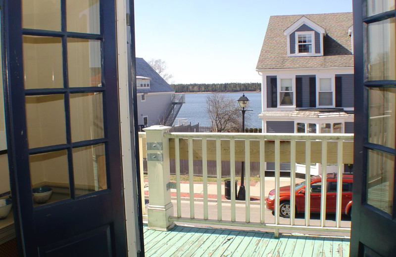 View from The Windsor House of St. Andrews.