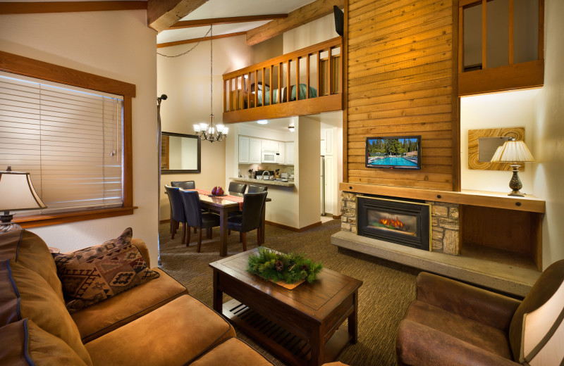 Townhome unit at Granlibakken Resort.