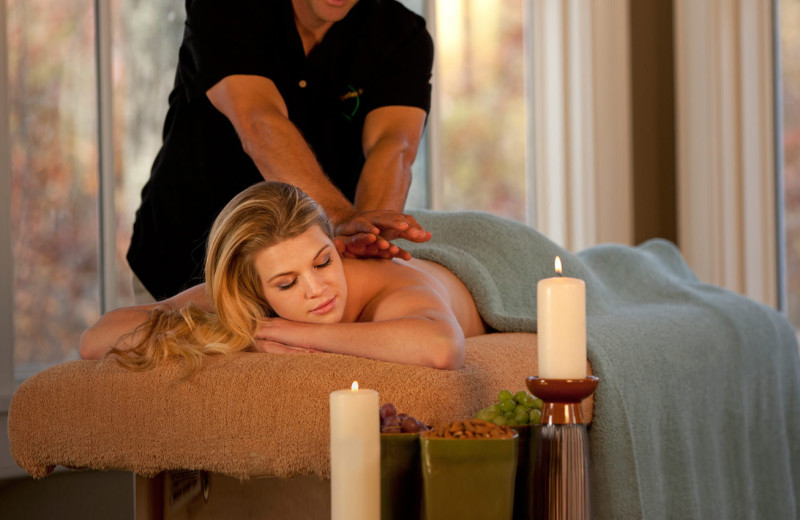 Back massages at Wintergreen Resort.