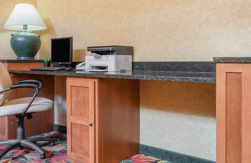 Printer at Holiday Inn Minneapolis NW Elk River & Wild Woods Waterpark.