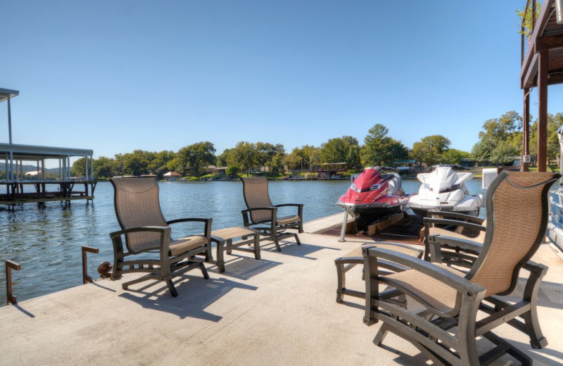 Rental dock at Villa Manana.