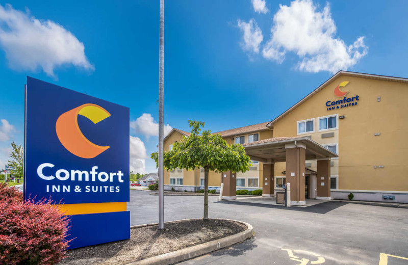 Exterior view of Comfort Inn 