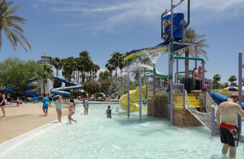 Water park at Estrella Inn.