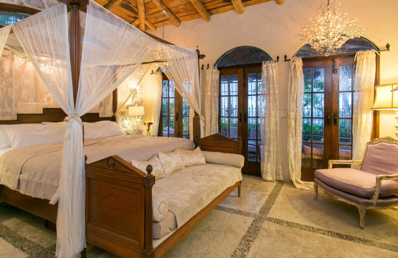 Rental bedroom at Costa Rica Luxury Lifestyle.