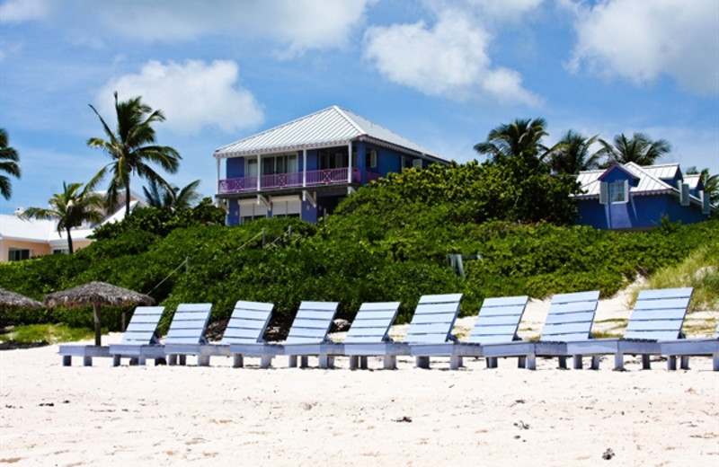 Beach at Romora Bay Club.