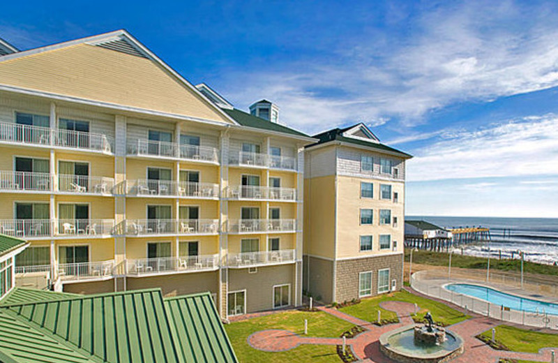 Inn view at Hilton Garden Inn Outer Banks.