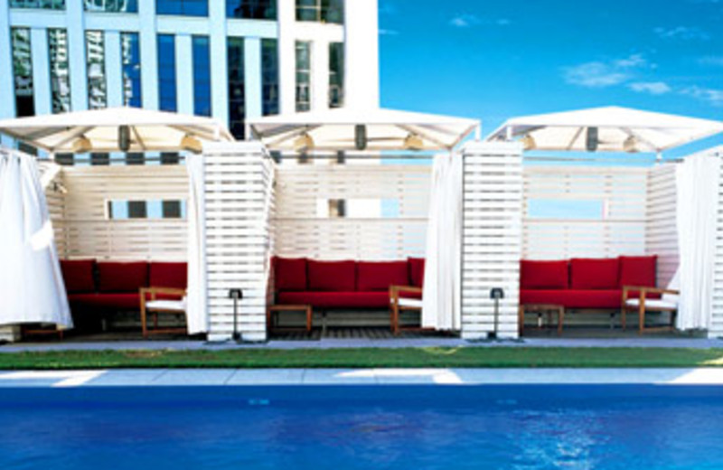 Poolside View at W New Orleans