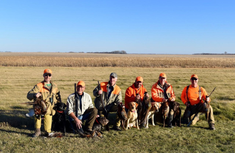 Hunting at Hay's Lodge.