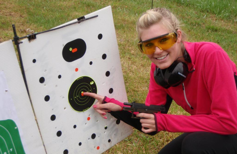 Pistol Range On Property