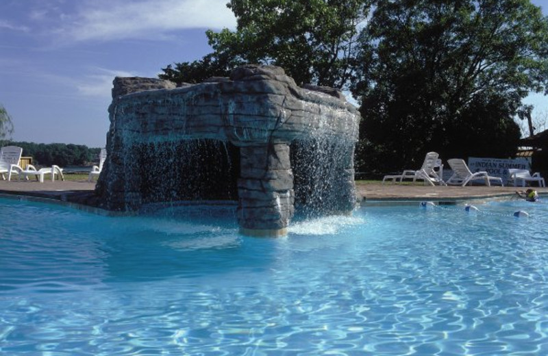 Pool at The Lodge of Four Seasons.
