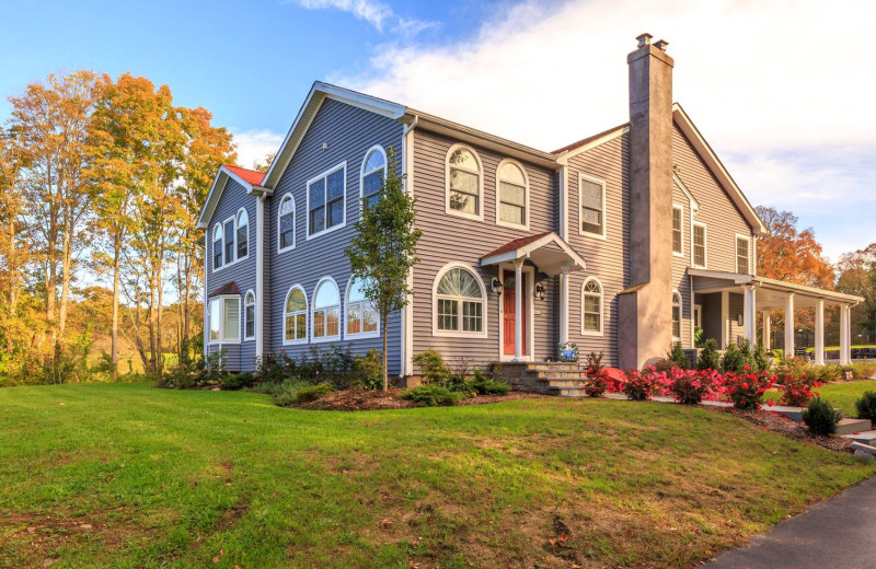 Exterior view of Meadowbrook Estate.