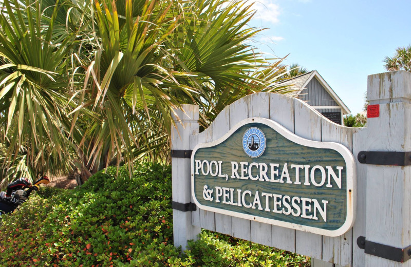 Pool at Mary Munroe Realty: Bald Head Vacations & Sales.