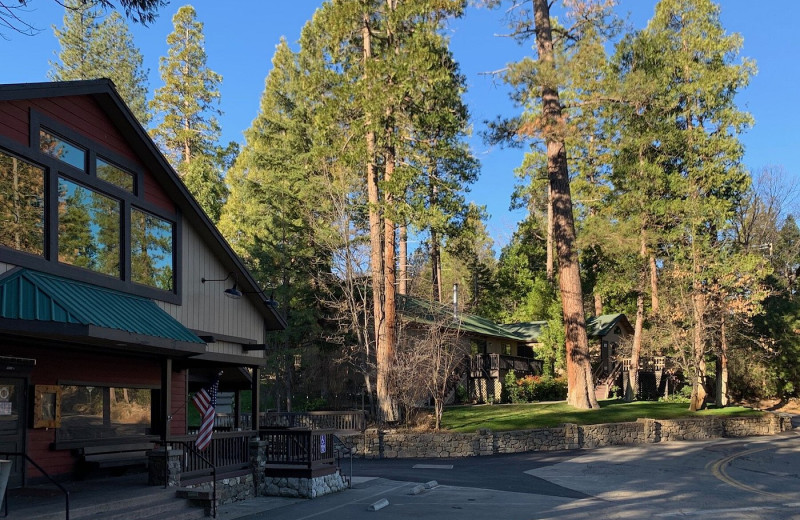 Exterior view of Miller's Landing Resort.