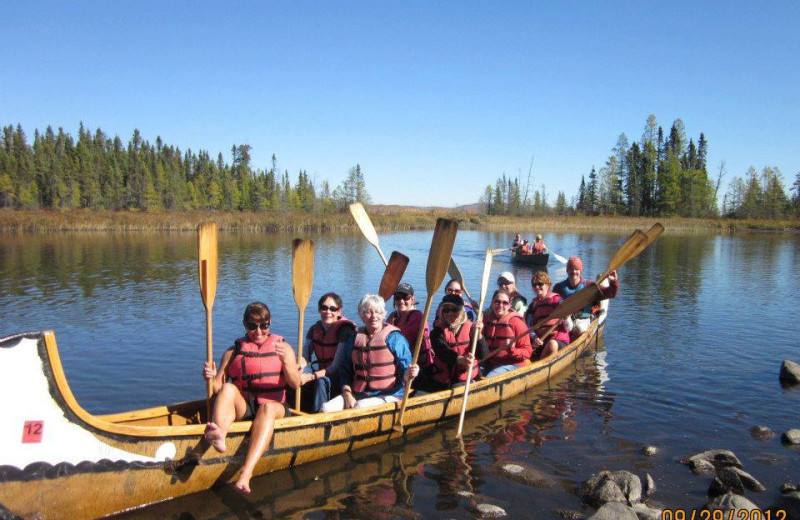 Meetings at Gunflint Lodge.