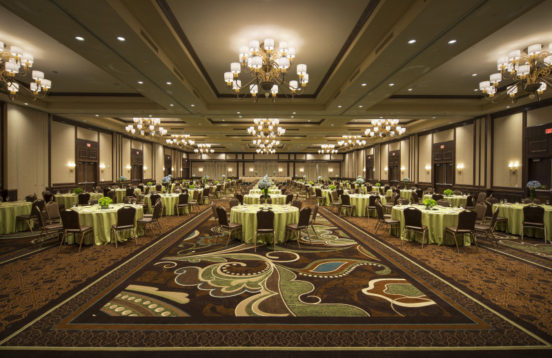 Grand Libelle Ballroom at The Osthoff Resort