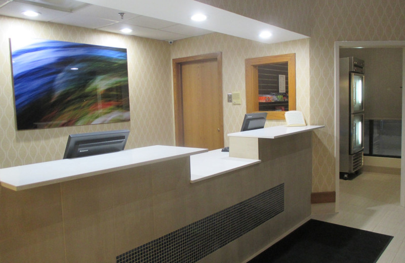 Check in desk at Best Western - Benton Harbor.