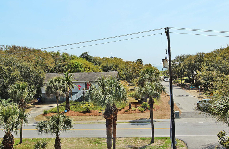 View from Fisher's Alley 6.