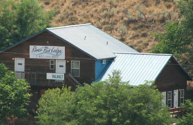 Exterior View of River Run Lodge
