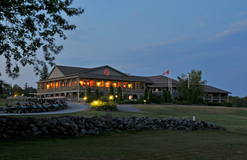 Golf at Eganridge Resort, Country Club 