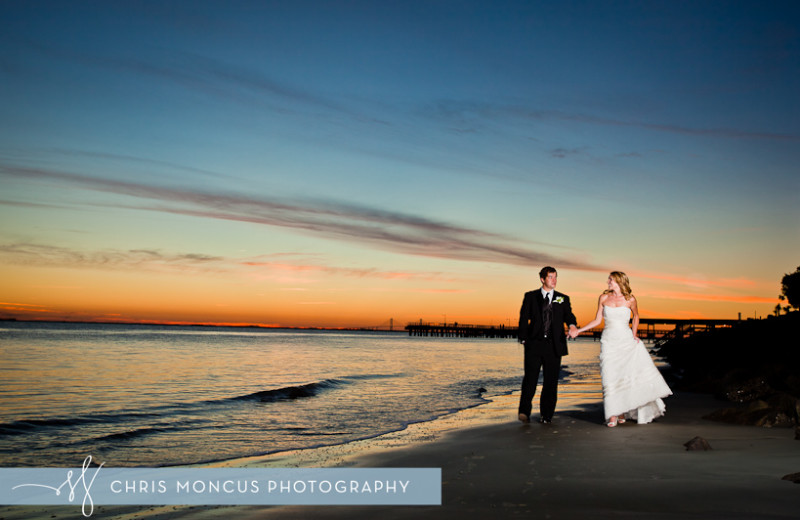 Beach weddings at Hodnett Cooper.