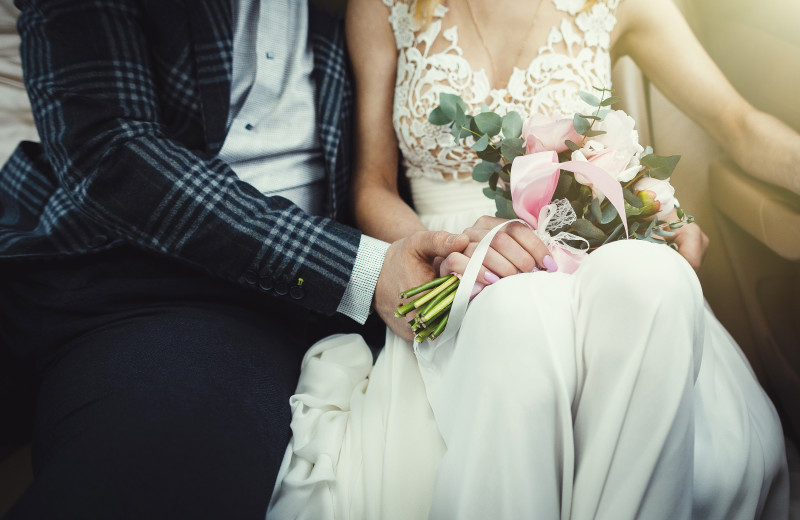 Weddings at Mayneview Bed & Breakfast at Luray Overlook.