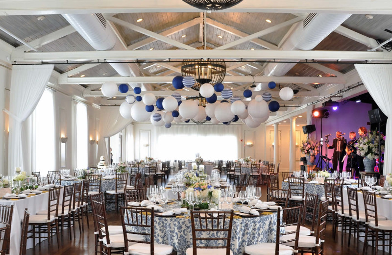 Wedding reception at The Nantucket Hotel and Resort.