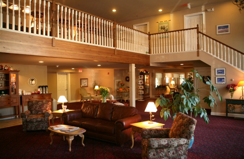 Lobby at Snowflake Inn.