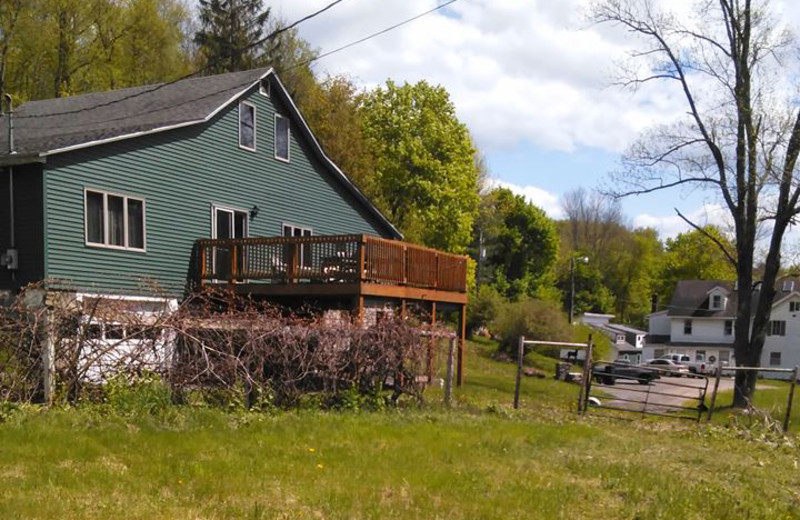 Exterior view of Panther Lodging.