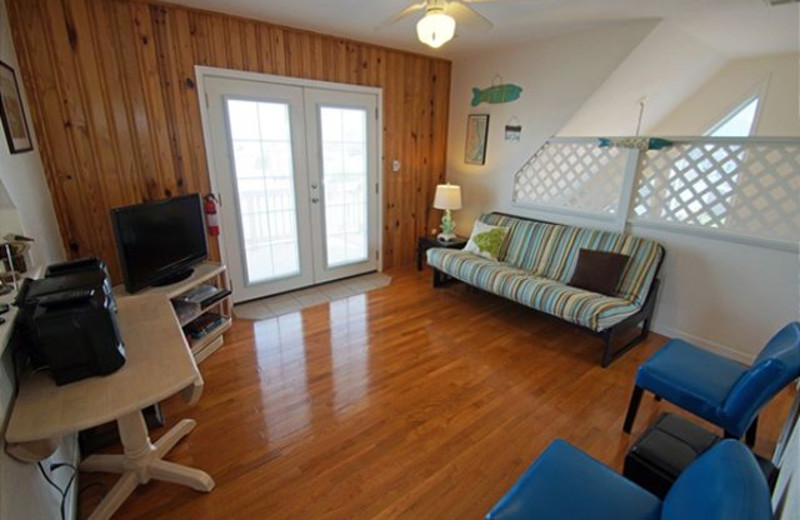 Rental Interior at Carolina Shores Vacation Rentals