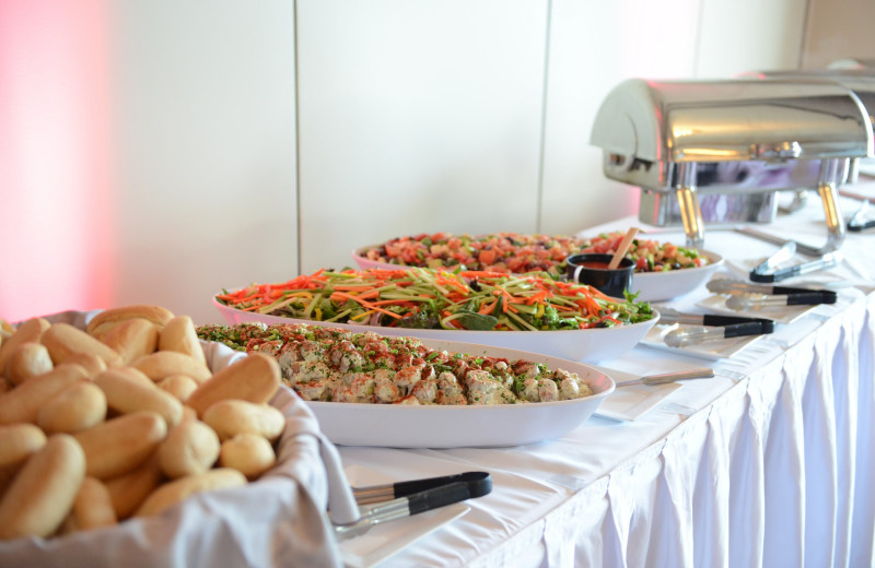 Catering services at Lake Okanagan Resort