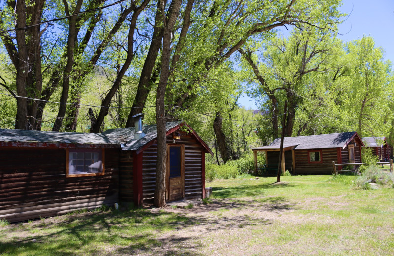 Cabins at Woods Landing.