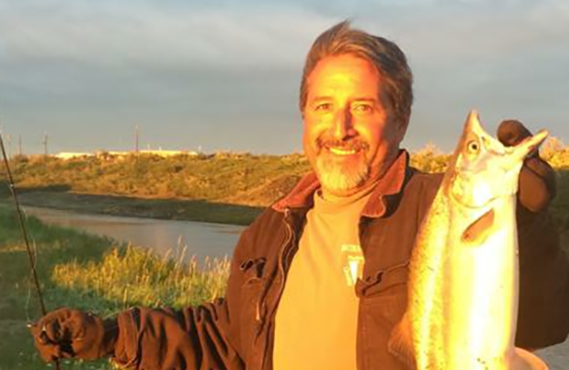 Fishing at AkAu Alaska Gold & Resort.