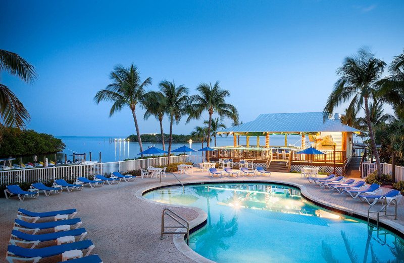 Outdoor pool at The Hammocks at Marathon.