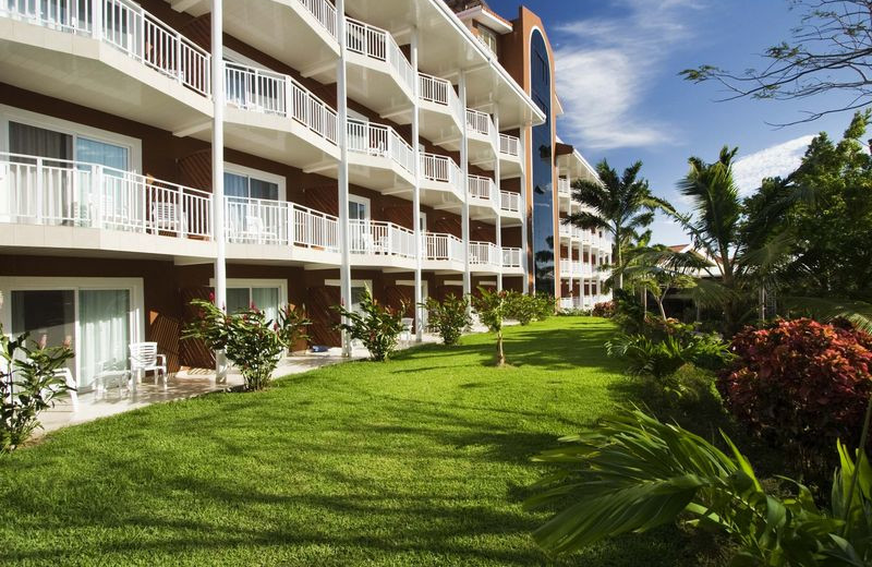 Hotel View at  Barcelo Langosta Beach 