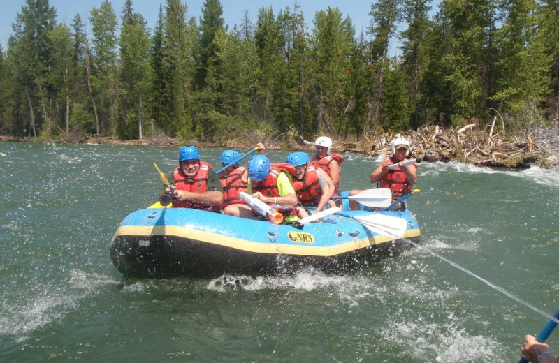 Water Activities at Three Bars Ranch